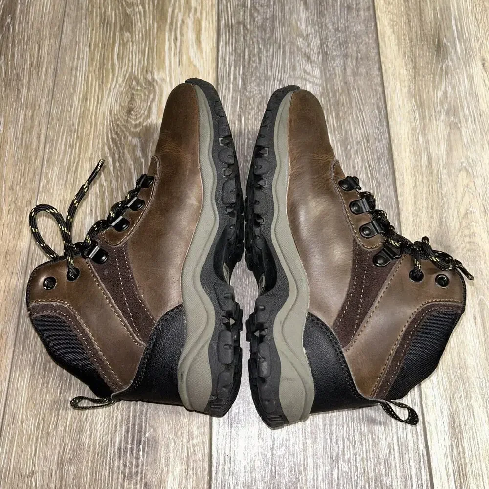 Magellan Outdoors Kids Boys Youth US Size 2 YFWMFYC1139 Brown Waterproof Boots